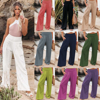 Damen weite Sommerhose Stalluxe