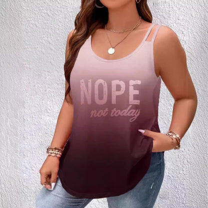 Damen lässiges Tanktop mit abgerundetem Saum und Schulterdetails Stalluxe