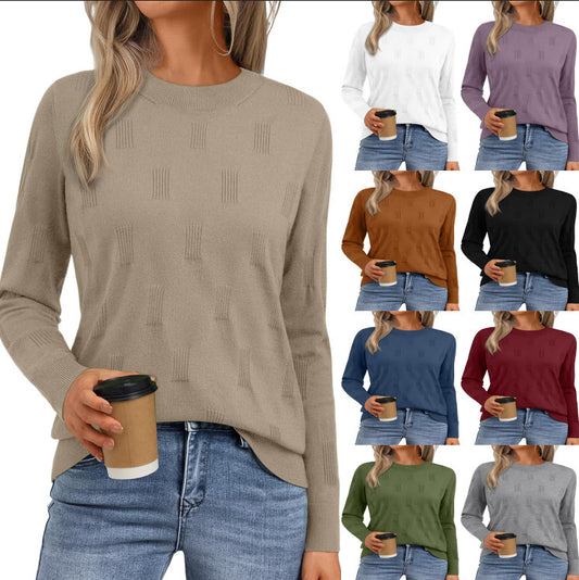Damen Strickpullover mit strukturiertem Muster Stalluxe