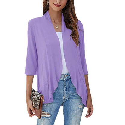 Damen Cardigan mit offenem Frontdesign und praktischen Taschen Stalluxe