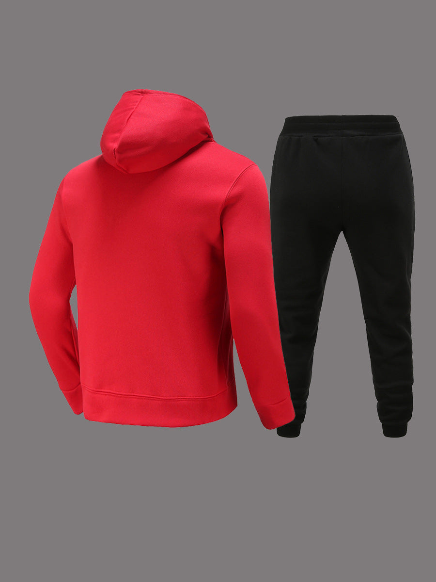 Damen Hoodie und Jogginghose Set mit einzigartigem Grafikinspiration Stalluxe