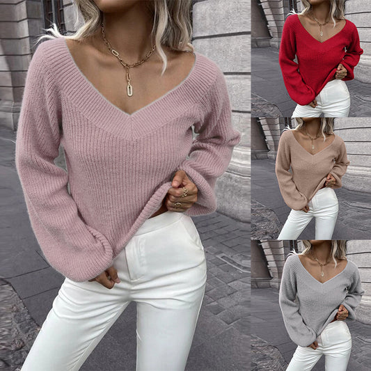Damen Pullover im lässigen Strickstil Stalluxe