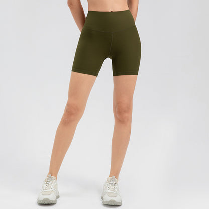 Damen Sportliche Radlerhosen mit hohem Taillenbund und atmungsaktivem Material Stalluxe
