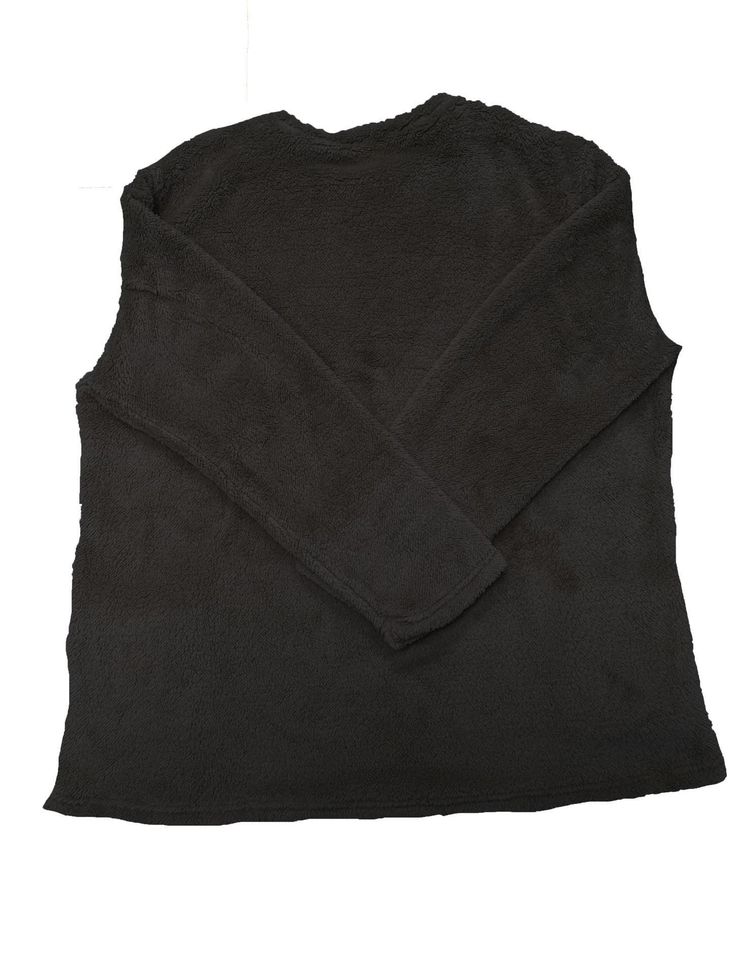 Damen kuscheliger Fleece-Pullover mit praktischen Taschen Stalluxe