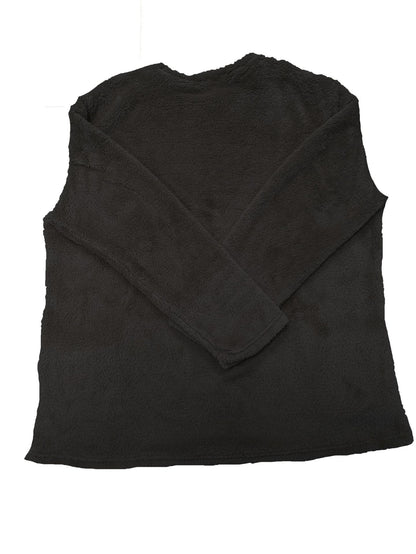 Damen kuscheliger Fleece-Pullover mit praktischen Taschen Stalluxe