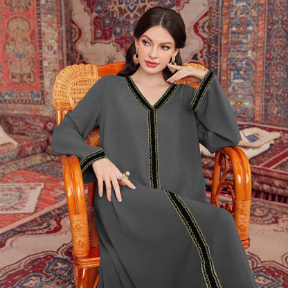 Damen Dekoratives Maxikleid Stalluxe
