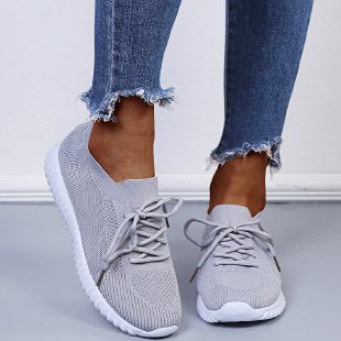 Damen Atmungsaktive Sneakers mit elastischem Obermaterial Stalluxe