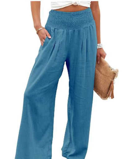 Damen weite Sommerhose Stalluxe