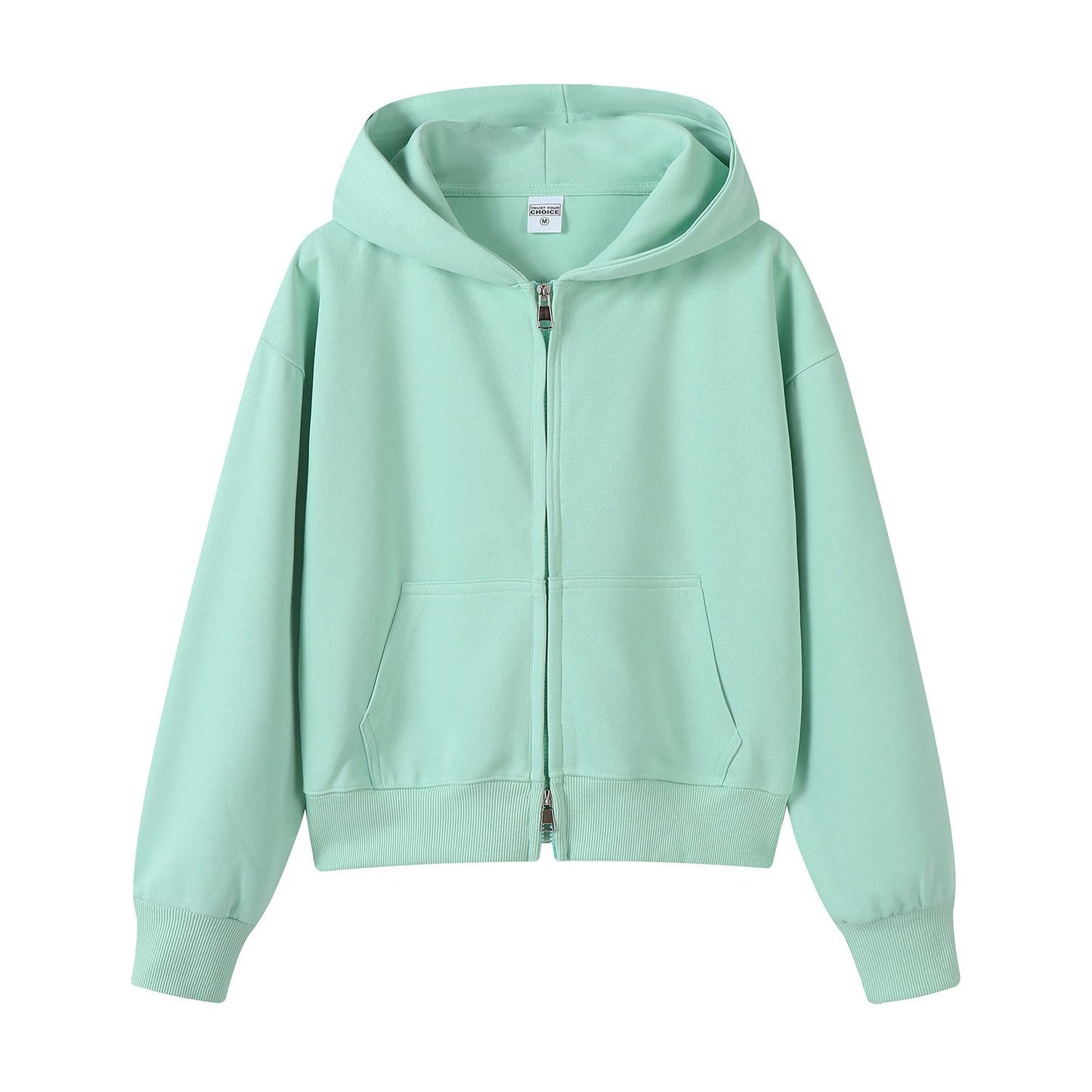 Damen weiche Kapuzenjacke Stalluxe