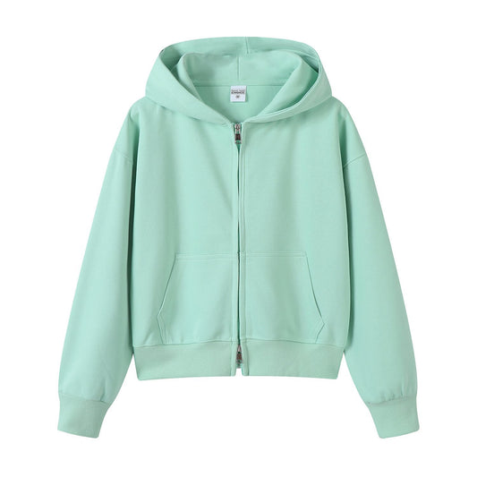 Damen weiche Kapuzenjacke Stalluxe