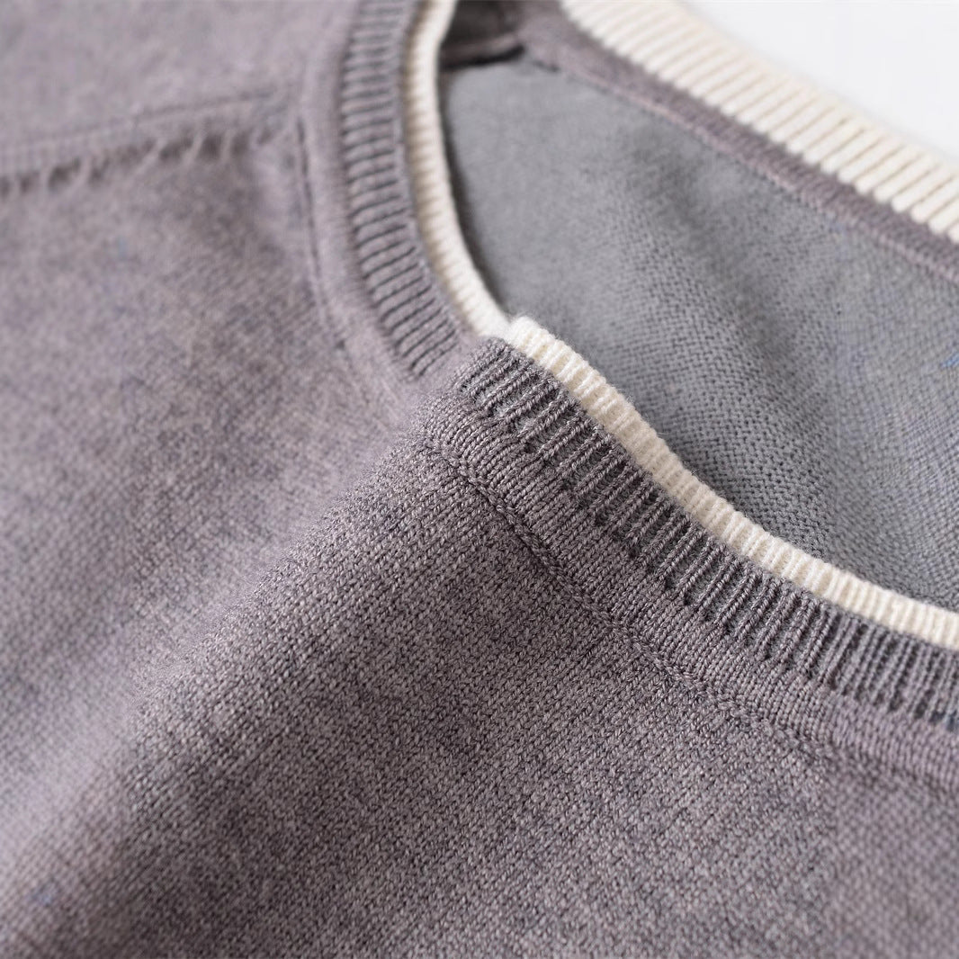 Damen modischer Sweatshirt mit doppellagigem Design Stalluxe