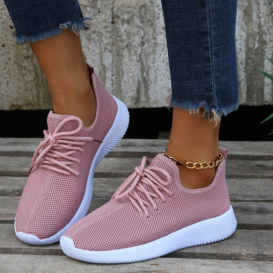 Damen Atmungsaktive Komfort-Sneakers im modernen Design Stalluxe