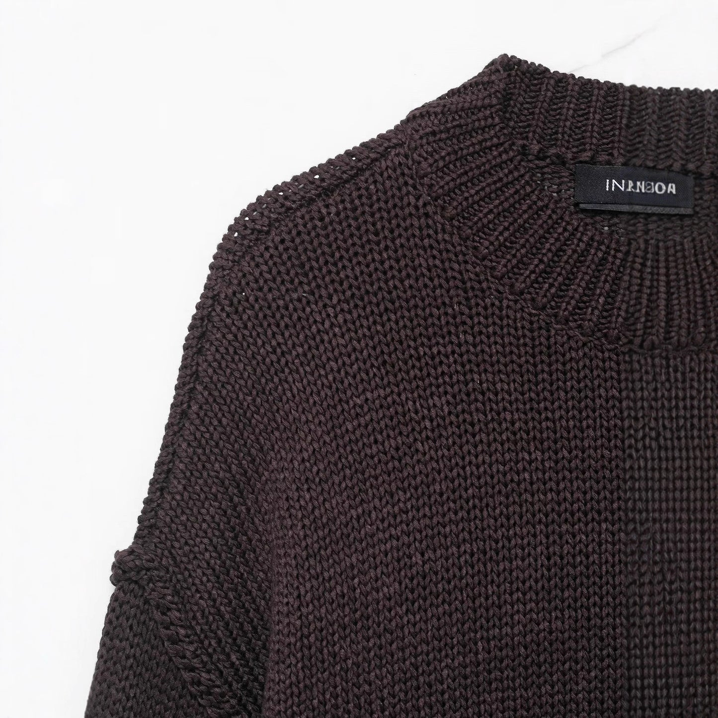 Damen bequemer Strickpullover mit Rundhalsausschnitt und lässigem Schnitt Stalluxe