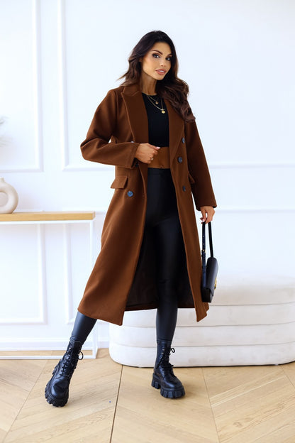 Damen Elegante Überziejacke Stalluxe