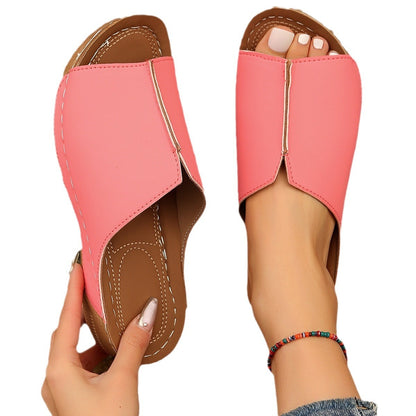Damen modische High-Comfort-Pantoletten Stalluxe