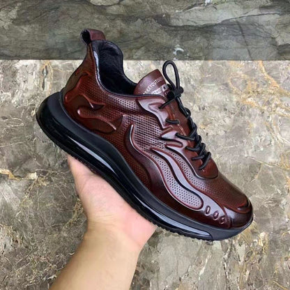 Damen sportliche Lauf Sneakers mit atmungsaktiver Obermaterialstruktur und gepolstertem Fußbett Stalluxe