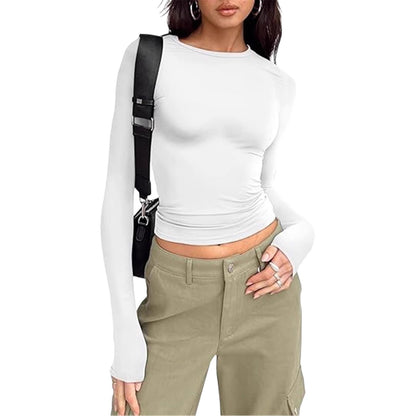 Damen Langarmshirt Stalluxe