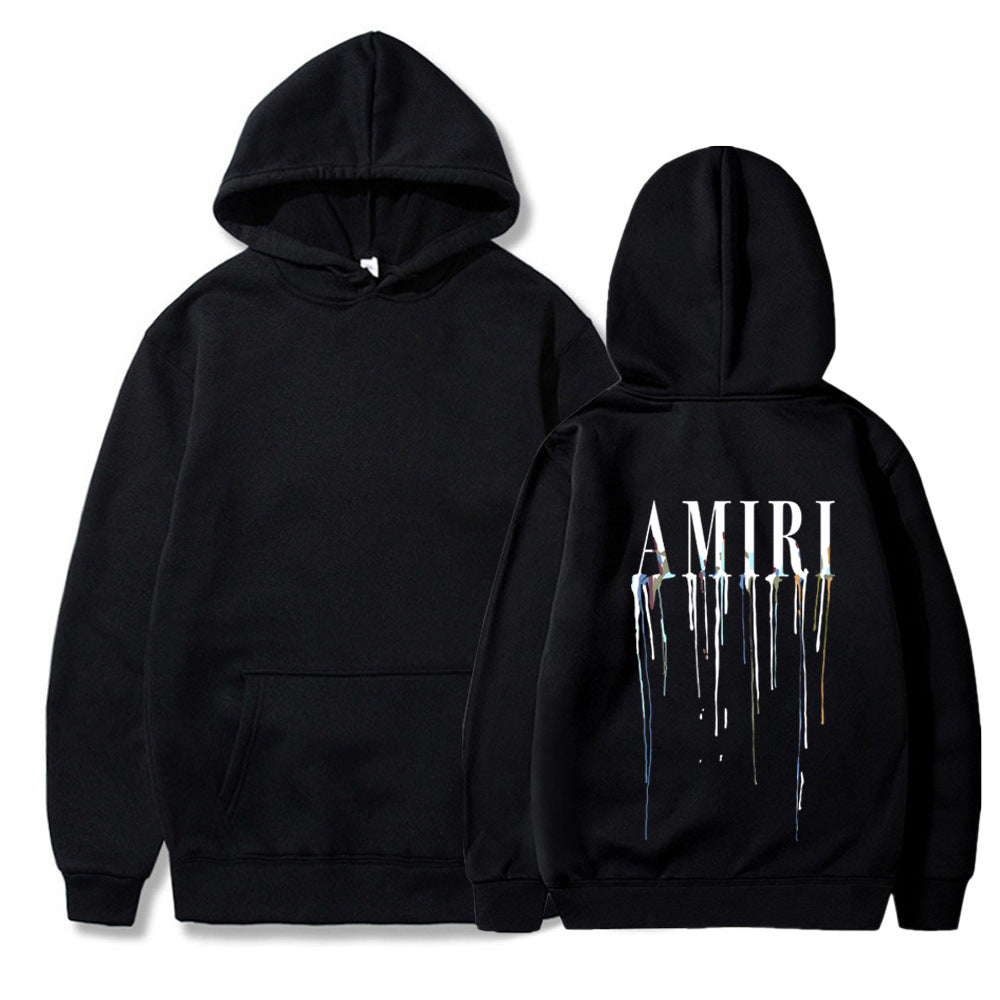 Damen Kapuzenpullover mit künstlerischem Druck Stalluxe