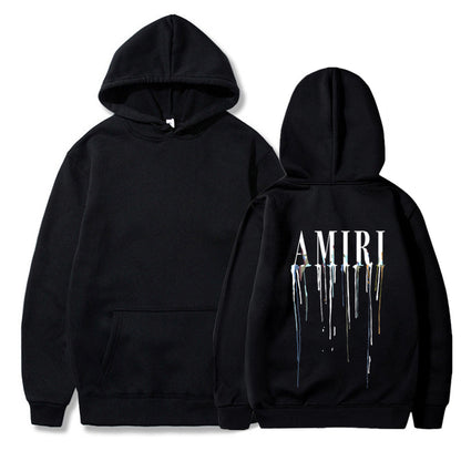Damen Kapuzenpullover mit künstlerischem Druck Stalluxe
