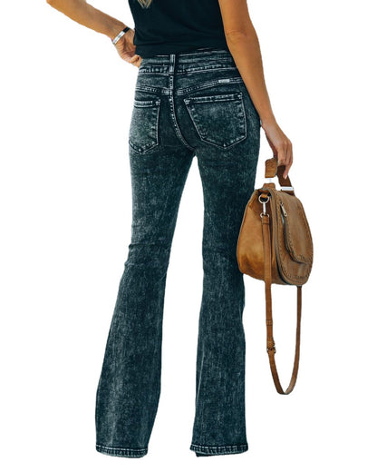 Damen Bootcut Jeans Stalluxe