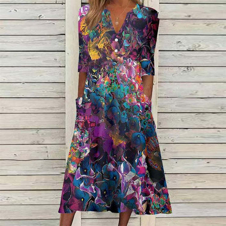 Damen Casual Kleid Stalluxe