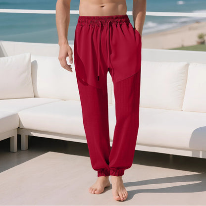 Damen sportliche Jogginghose mit elastischem Bund und strukturiertem Design Stalluxe