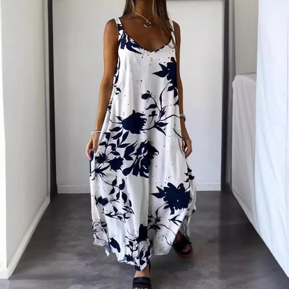 Damen Maxikleid Stalluxe