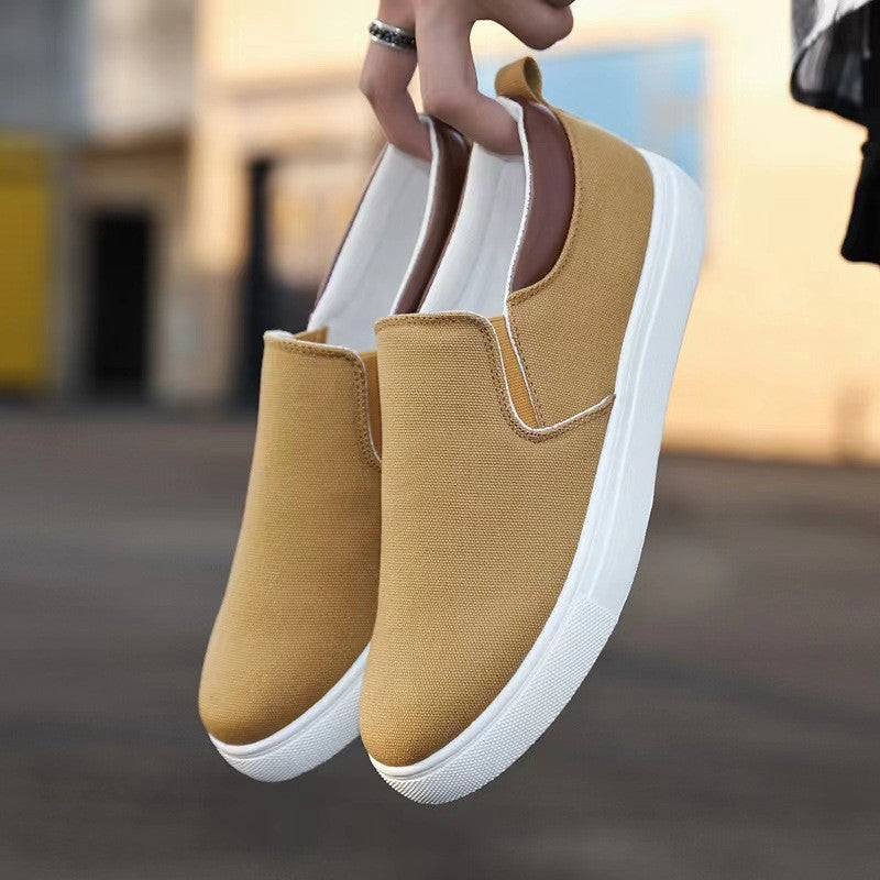 Damen lässige Slip-On Sneakers Stalluxe