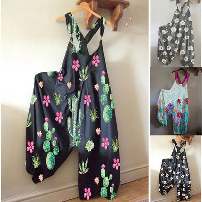 Damen Lässige und farbenfrohe Gartenhose Stalluxe