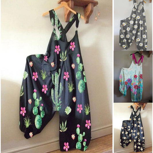 Damen Lässige und farbenfrohe Gartenhose Stalluxe