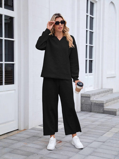 Damen lässige Oversize Kombination Stalluxe