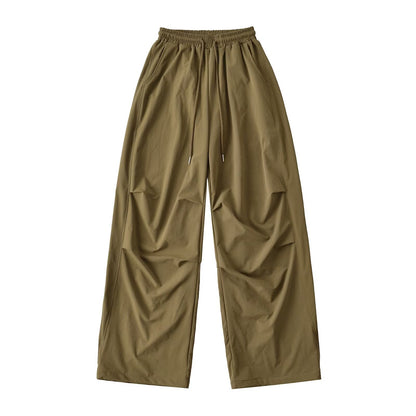 Damen weite Freizeithose mit elastischem Bund und praktischen Seitentaschen Stalluxe