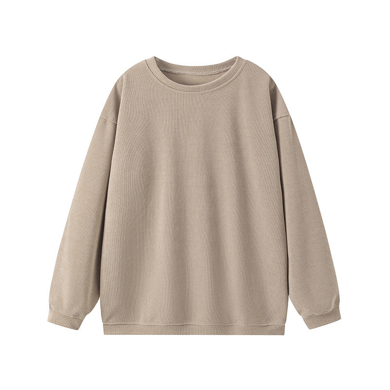 Damen Komfortabler Pullover mit Rippenstruktur Stalluxe