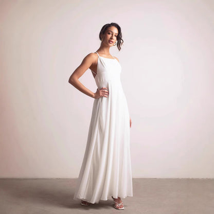Damen Maxikleid Stalluxe