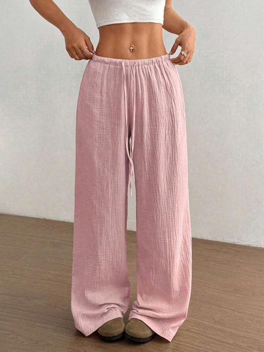 Damen Weite Freizeithose Stalluxe