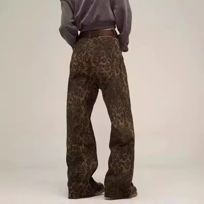 Damen weit geschnittene Haremshose im Wildleder-Look Stalluxe