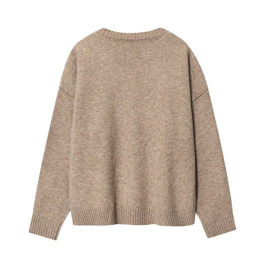 Damen V-Ausschnitt Pullover Stalluxe