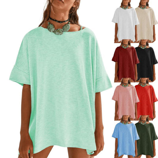 Women's Oversized Relaxed Fit T-Shirt Stalluxe