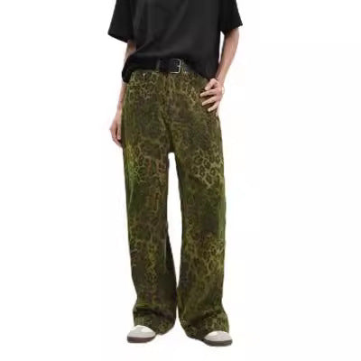 Damen weit geschnittene Haremshose im Wildleder-Look Stalluxe