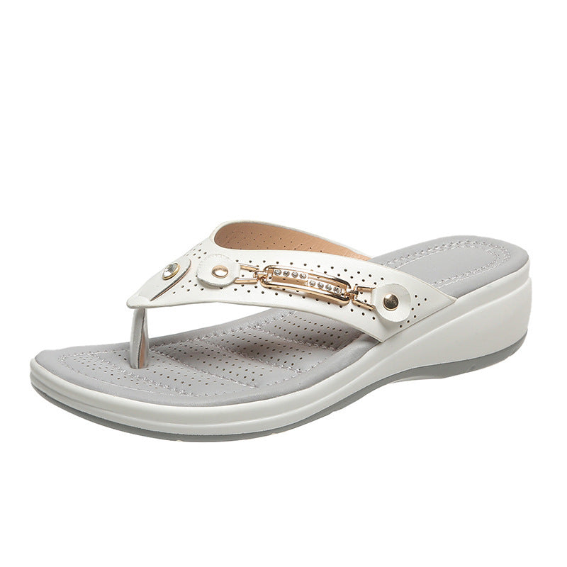 Damen Orthopädische Sandalen mit Komfortsohle Stalluxe