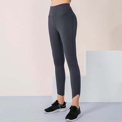 Damen Hochtaillierte Sportleggings mit innovativem Schnitt und feuchtigkeitsregulierenden Eigenschaften Stalluxe
