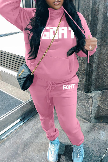 Damen Jogginganzug mit innovativem Logo-Design Stalluxe