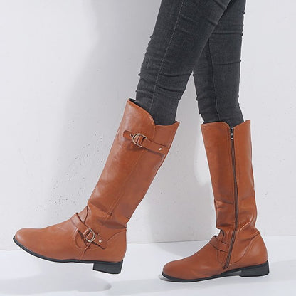 Damen elegante Stiefel Stalluxe