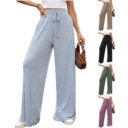 Damen weite Ripp-Pants Stalluxe