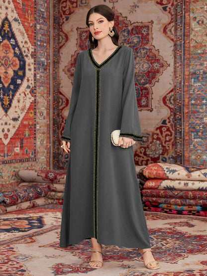 Damen Dekoratives Maxikleid Stalluxe