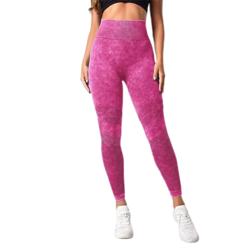 Damen Sculpting Leggings mit hohem Bund und innovativer Textur Stalluxe