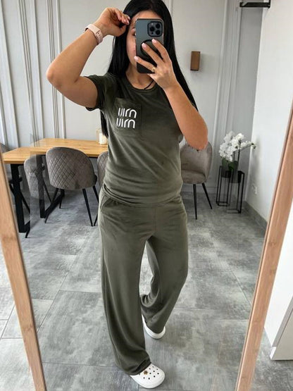 Damen Luxus Fleece Freizeitanzug mit hohem Tragekomfort Stalluxe