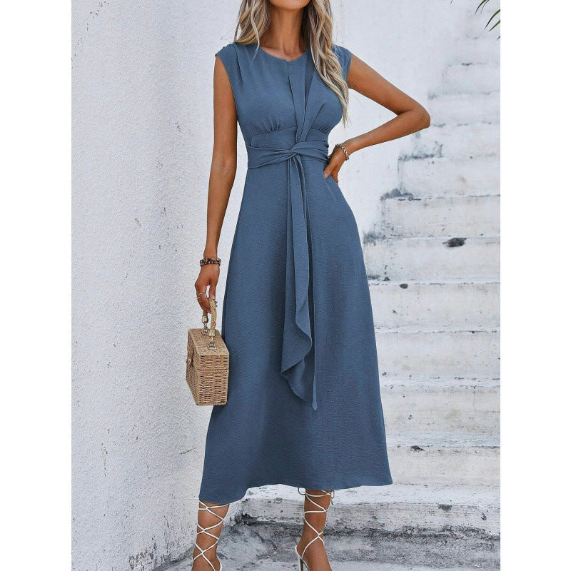 Elegantes knielanges Kleid für Damen Stalluxe