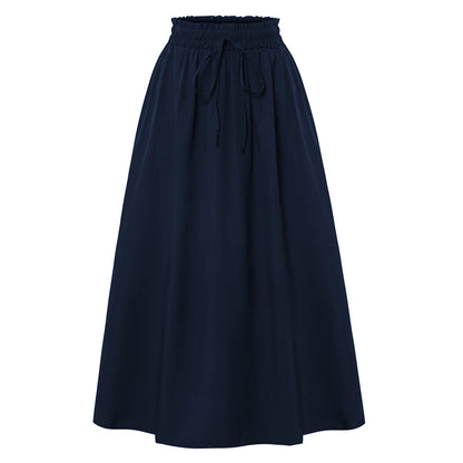 Damen Midi-Rock mit floralen Print Stalluxe