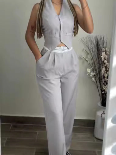 Damen modischer Hosenanzug Stalluxe